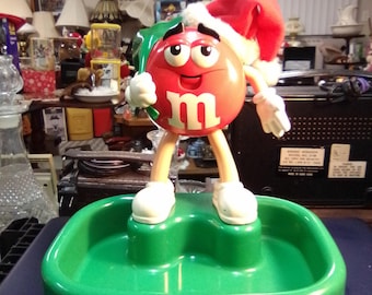 Vintage New in Box M & M Fun Machine Candy Dispenser and Candy