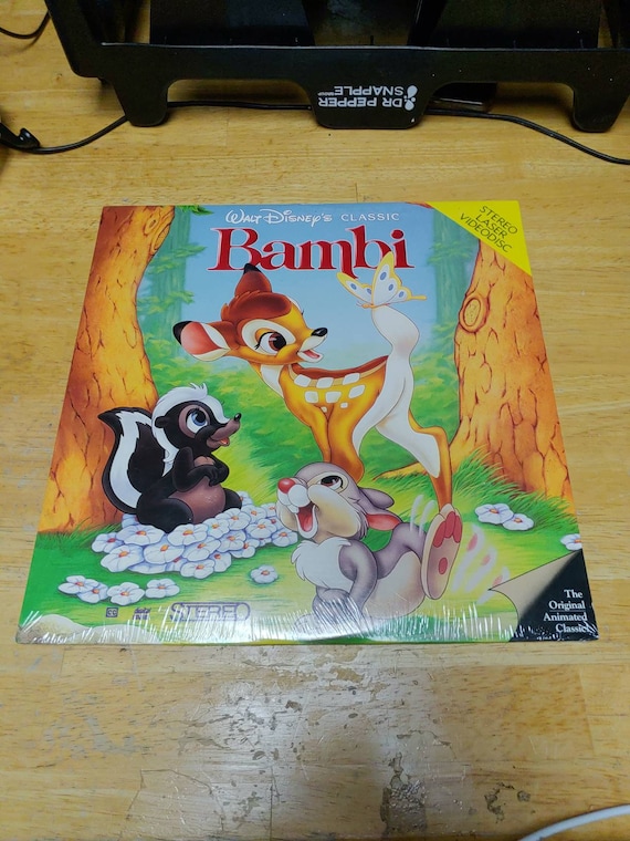 Walt Disney's classic Bambi unopened in original packaging Circa. 1978