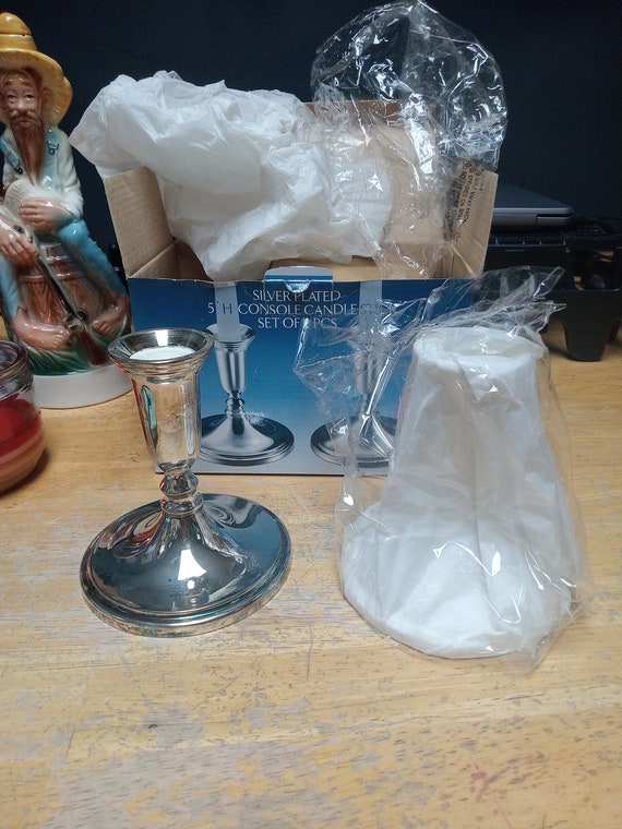 Godinger 5 inch candles in original box