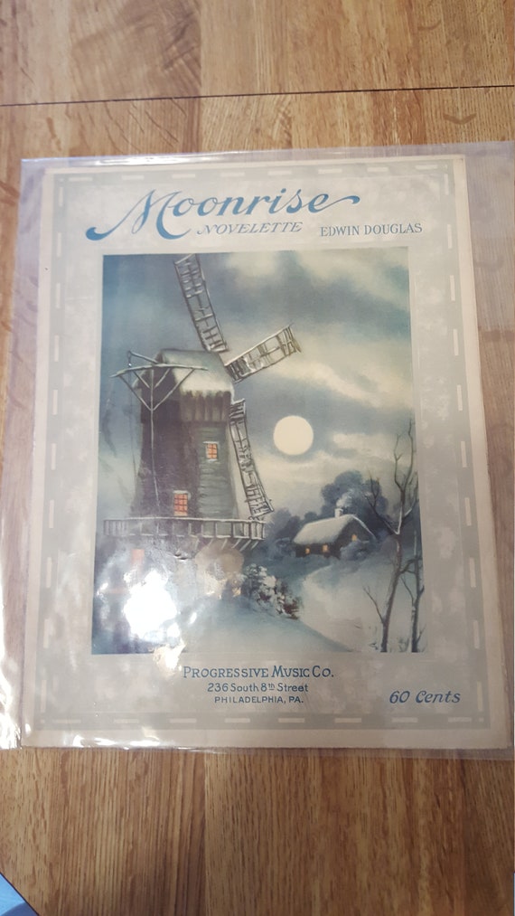 Moonrise Novelette by Edwin Douglis 1919