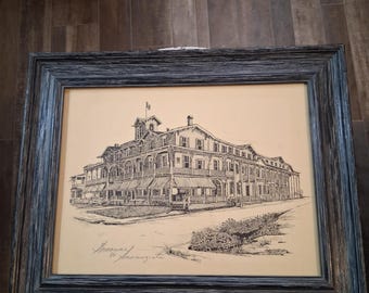 Chalfonte Landmark Hotel Cape May, New Jersey by Giovanni Annunziata