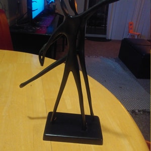 Bronze Sculpture of dancers Circa. 1980s