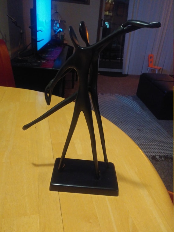 Bronze Sculpture of dancers Circa. 1980s