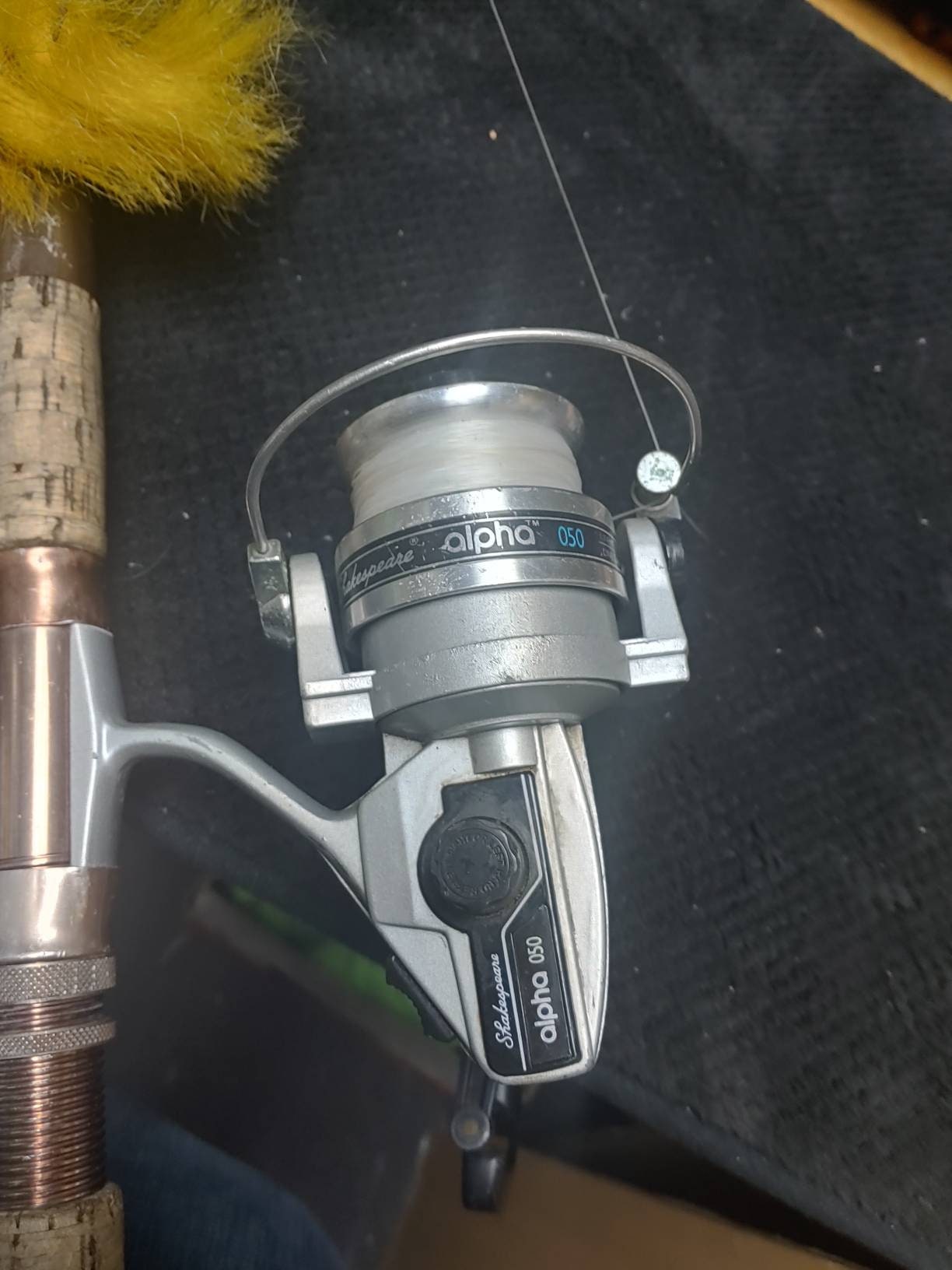 Buy Shakespeare Alpha 050 Series Rod and Reel Circa. 1980s Online