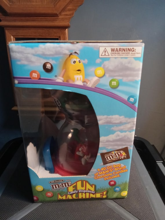 特撮 M&M's Fun Machine Dispenser Amazon.com: M&m's Fun Machine Dispenser: Other Products: Home