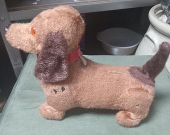 Vintage Peppy Puppy Battery Operated Remote Control | Works