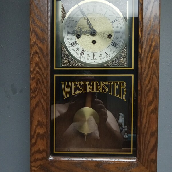 Wind up Chime Clock Etsy