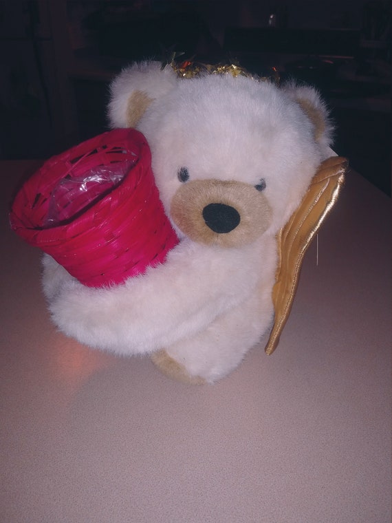 Tag Alongs Bear basket pal Circa. 2000