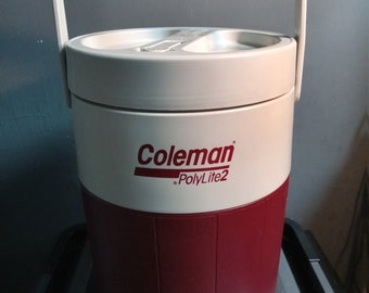 Coleman polylite 2 water cooler with two spouts