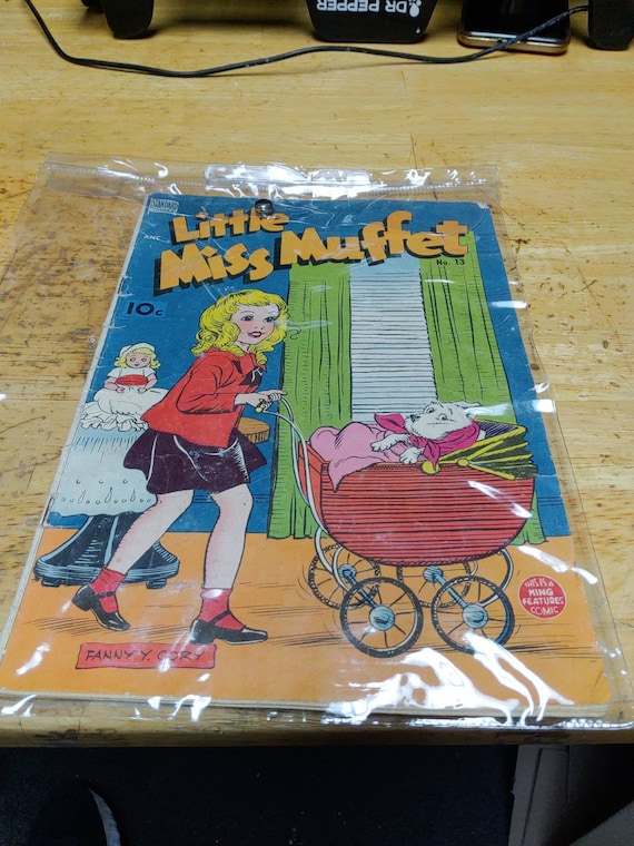 Little Miss Buffet No. 13 King Feature Comic Circa. 1949