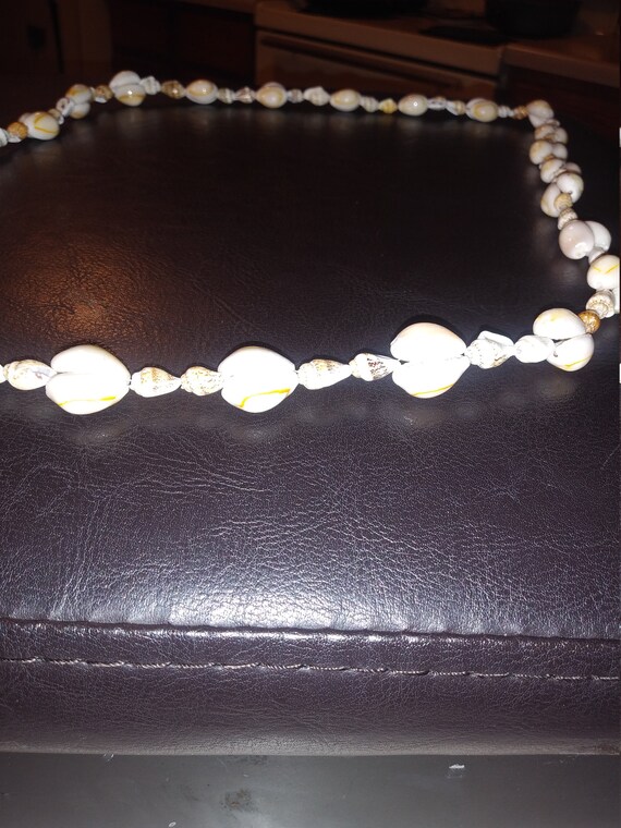 Conk shell necklace Circa. 1960s - image 2