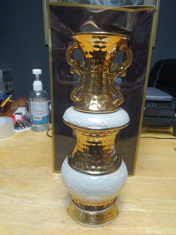 Unopened Jim Beam Decanter in Original Box Circa. 1979 Etsy