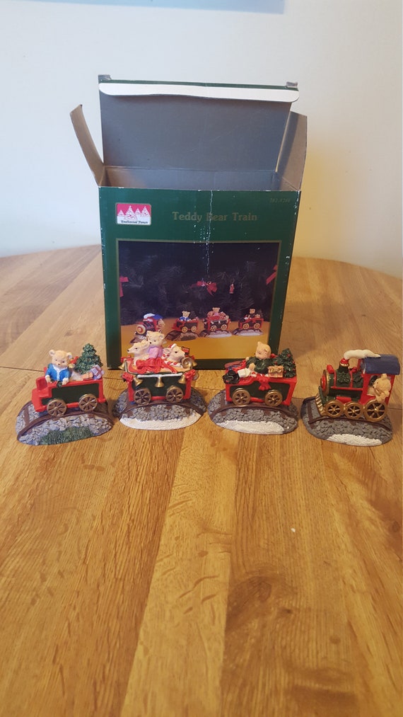 Teddy Bear Train by Enchanted Forest.