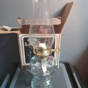 Twi-light oil lamp