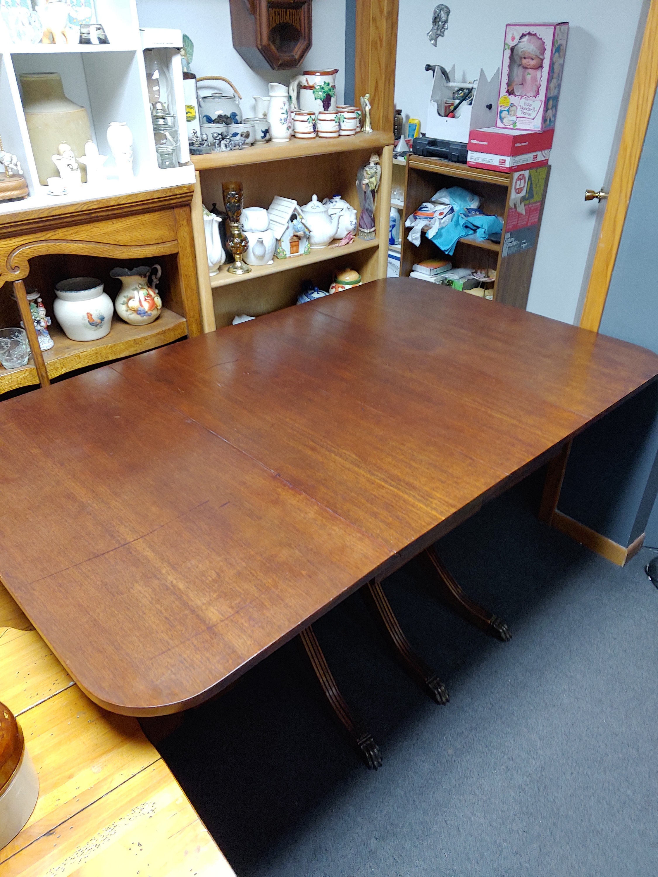 Duncan phyfe drop leaf table deals