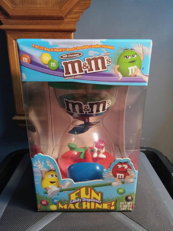 M&M Fun Machine Candy Machine - Etsy