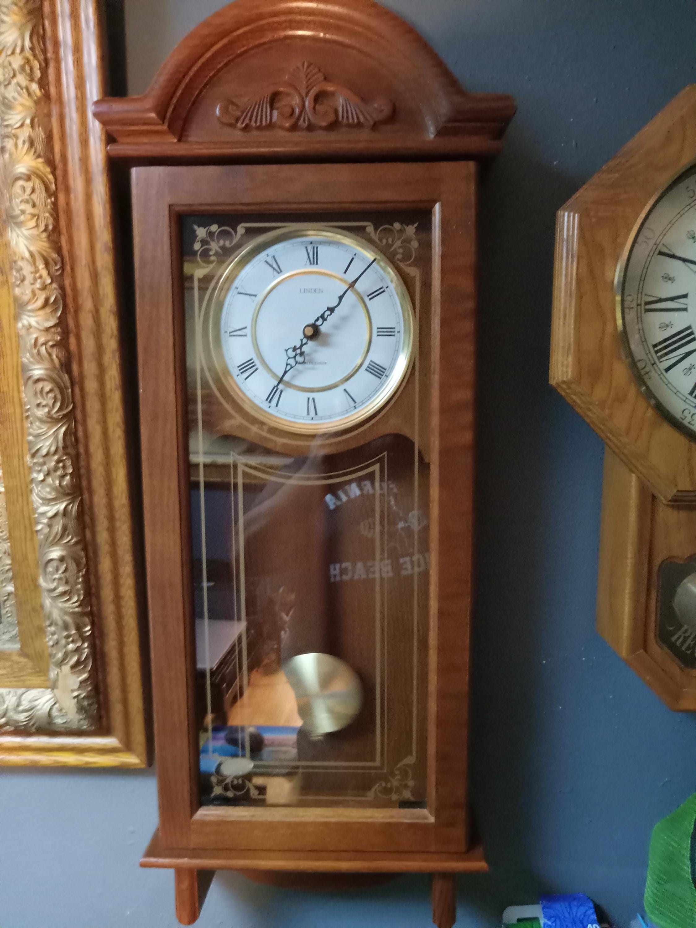 Westminster室内楽名盤CD6組セット Linden Westminster Chime Wall Clock - Etsy