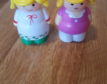 2 Chunky people 1994 by Fisher Price