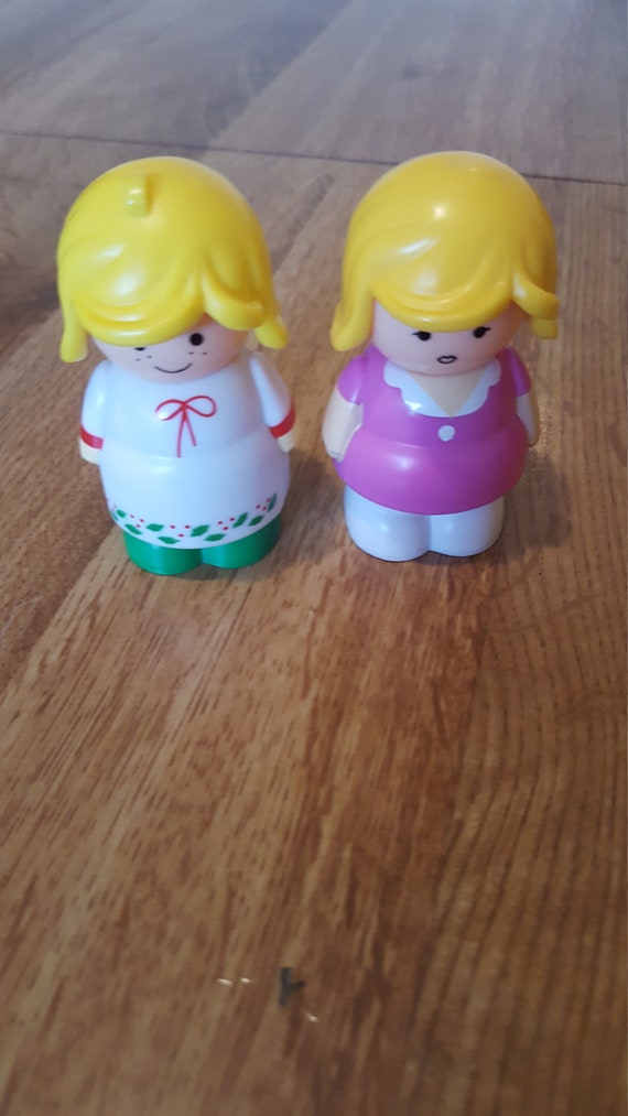 2 Chunky people 1994 by Fisher Price