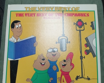 The Chipmunks Vinyl Record Album, Compilation, 1975