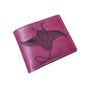 Mantaray Wallet Etsy