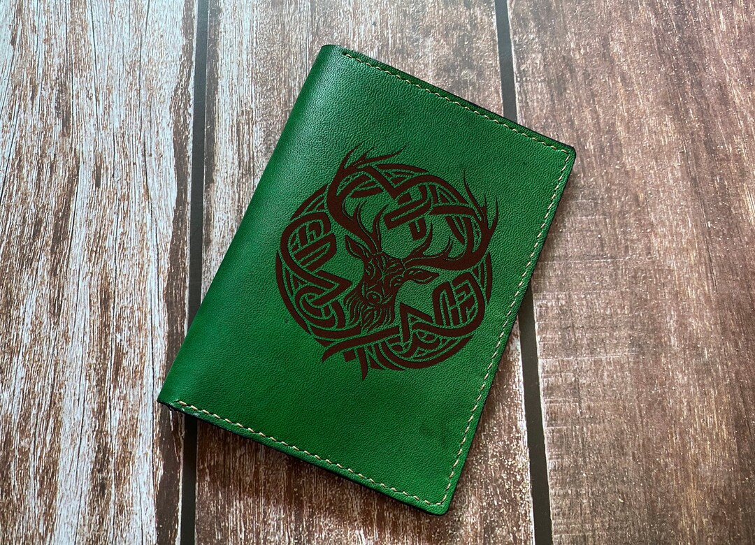 celtic-deer-elk-circle-premium-leather-wallet-viking-animal-handmade