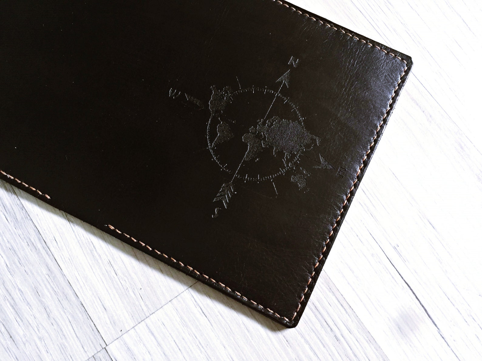 Vintage Compass passport holderpassport wallethandmade Etsy