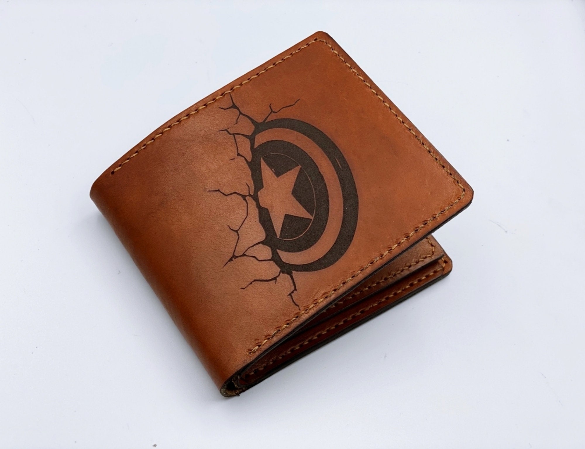 Question Papers Coach Captain America Wallet Captain America Wallet