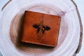Spiderman Cowhide Leather Wallet: Personalized Superhero Gift product logo