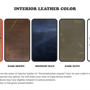 Crysknife Leather Wallet: Custom Engraved Dune Gift image 8