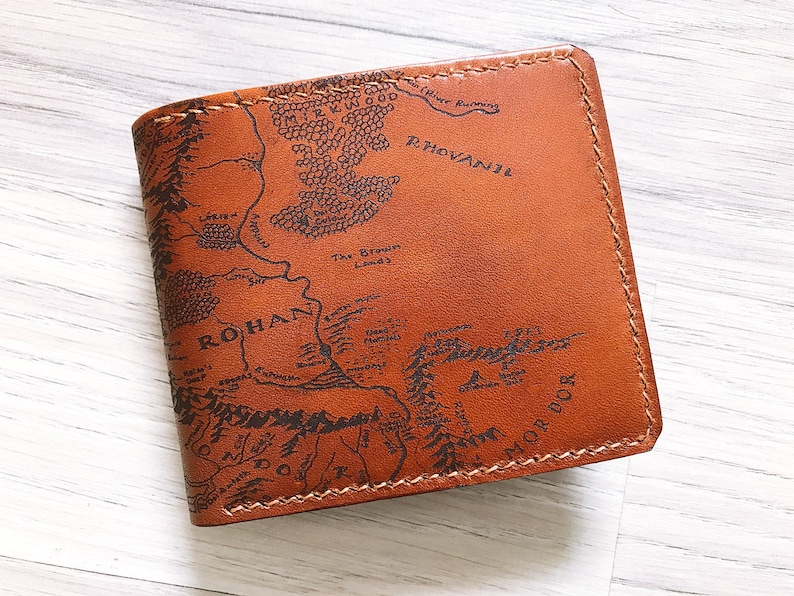 Lord of the Rings wallet Middle