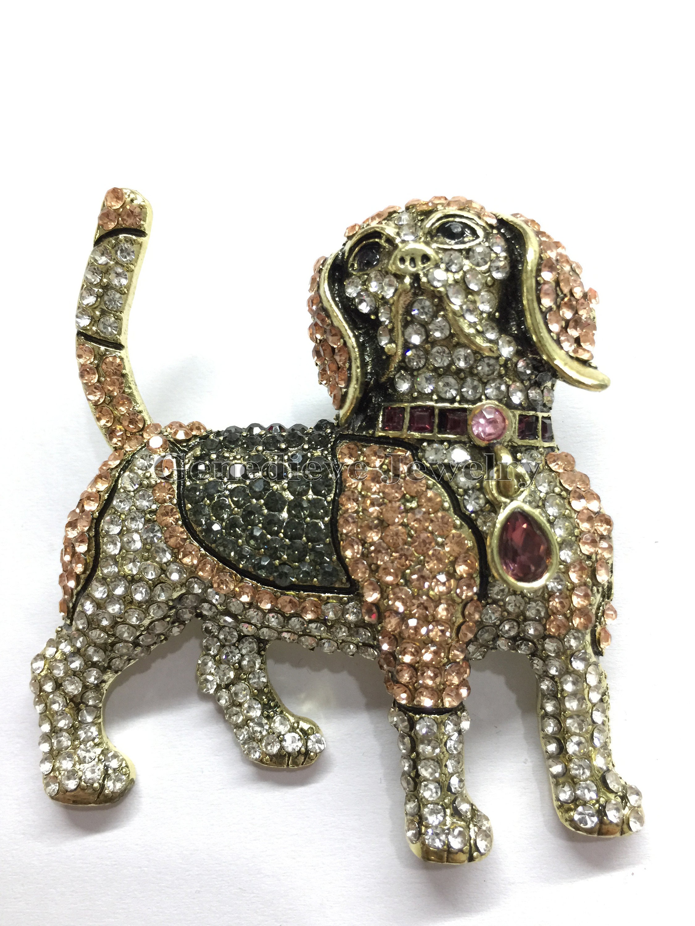 Beagle brooch best sale
