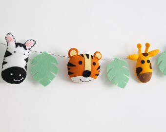 safari bunting nursery
