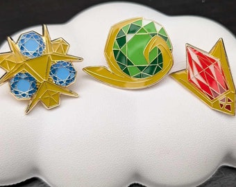 Zelda Pin Trio [Spiritual Stones]