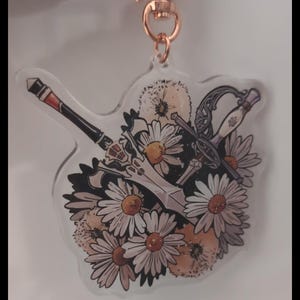 Final Fantasy 16 Clive and Jill Keychain