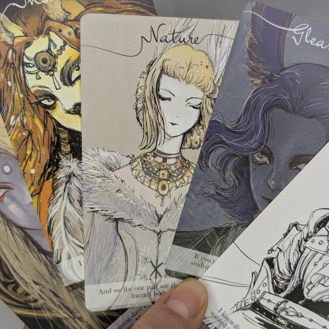 Final Fantasy XIV Daily Oracle Deck - Etsy