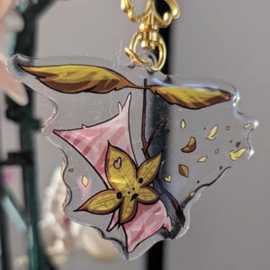 Legend of Zelda Korok Keychain