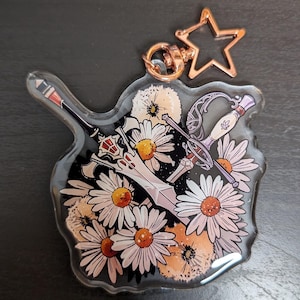 Final Fantasy 16 Clive and Jill Keychain