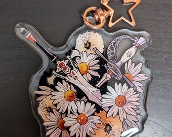 Final Fantasy 16 Clive and Jill Keychain