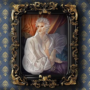 Astarion 8x11 Print [Baldur&#39;s Gate 3]