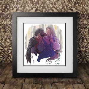 FF16 Clive Rosfield and Jill Warrick Romantic