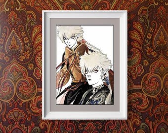 Alphinaud and Alisaie Leveilleur 8x11 Print [final Fantasy 14] - Etsy