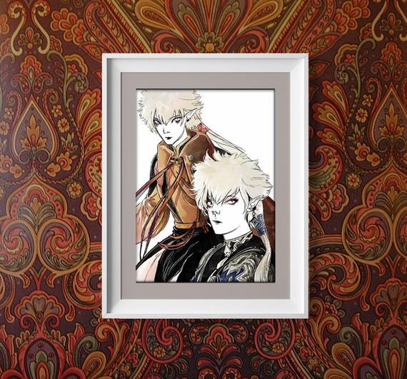 Alphinaud and Alisaie Leveilleur 8x11 Print [final Fantasy 14] - Etsy