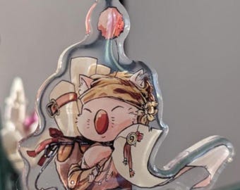 ファイナルファンタジー9 モーグリのスティルツキン キーチェーン