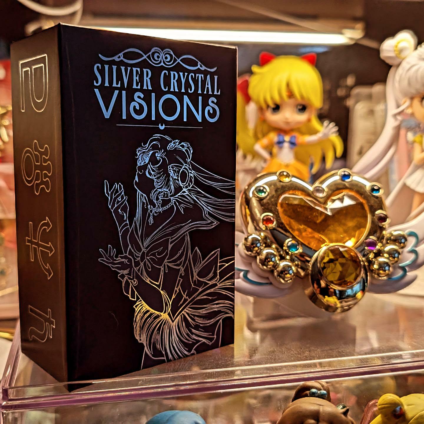 Mystical Sailor Moon Tarot Deck With Insert Guidebook and Suits - Etsy