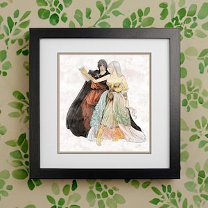 Clive Rosfield Jill Warrick 12x12 Print