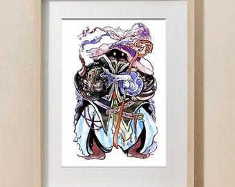 ヴィヴィ ファイナルファンタジーIX - 限定版ファインアートプリント