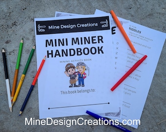 Digitale download Mini Miner Handboek volledige pagina