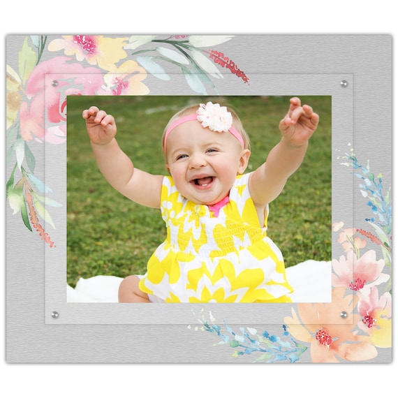 Ferret Wooden Photo Frame 6 x 4 Landscape or Portrait Ferreting Gift