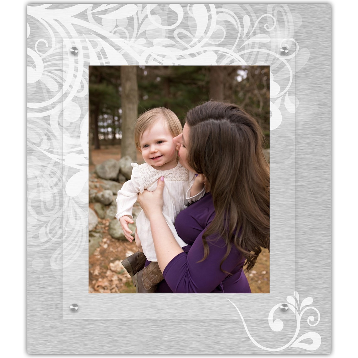 Family Picture Frame 8x10 Landscape or Portrait Photo Frame Etsy